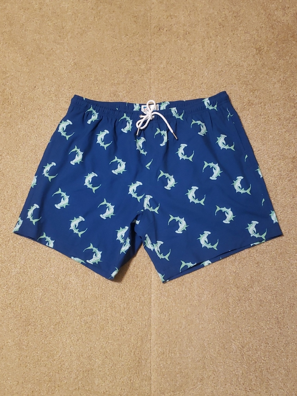 Bermies Men's Shark Week Swim Shorts